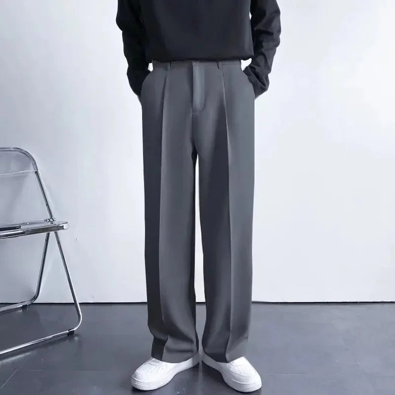 Pantalon Old Money Gris-Old Money