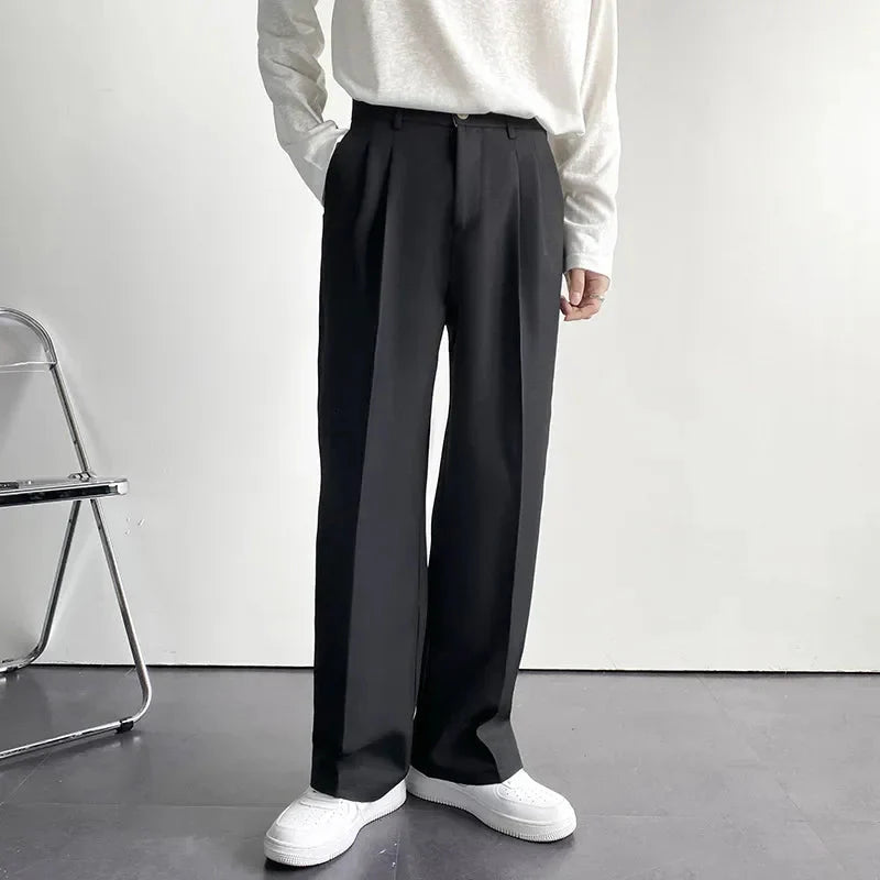 Pantalon Old Money noir-Old Money