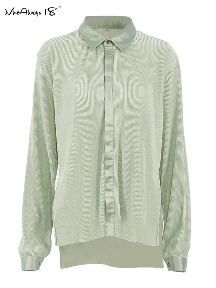 Pantalon palazzo creme-Old Money