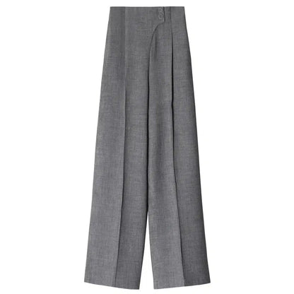 Pantalon palazzo gris