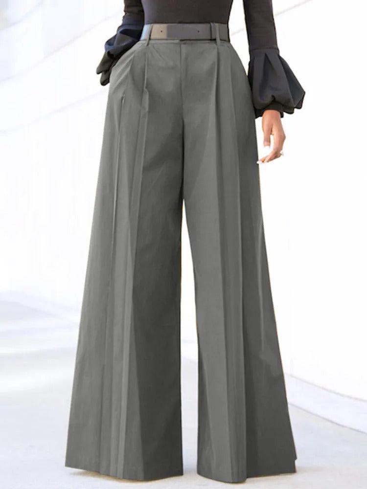 Pantalon palazzo lin-Old Money
