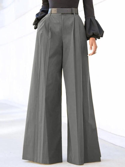 Pantalon palazzo lin-Old Money