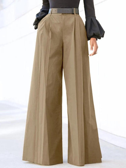 Pantalon palazzo lin-Old Money