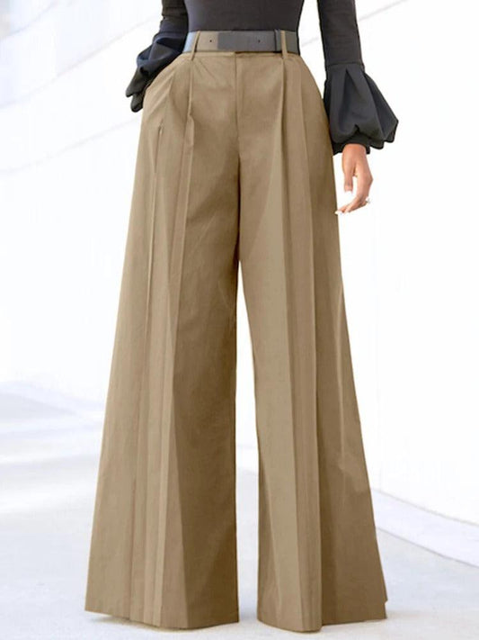 Pantalon palazzo lin-Old Money