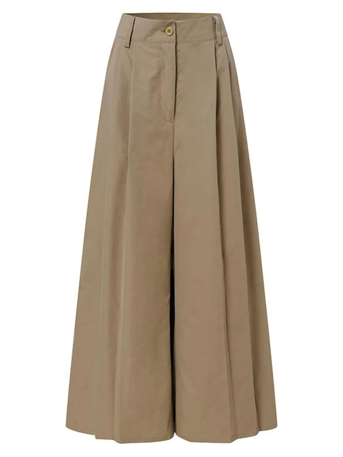 Pantalon palazzo lin
