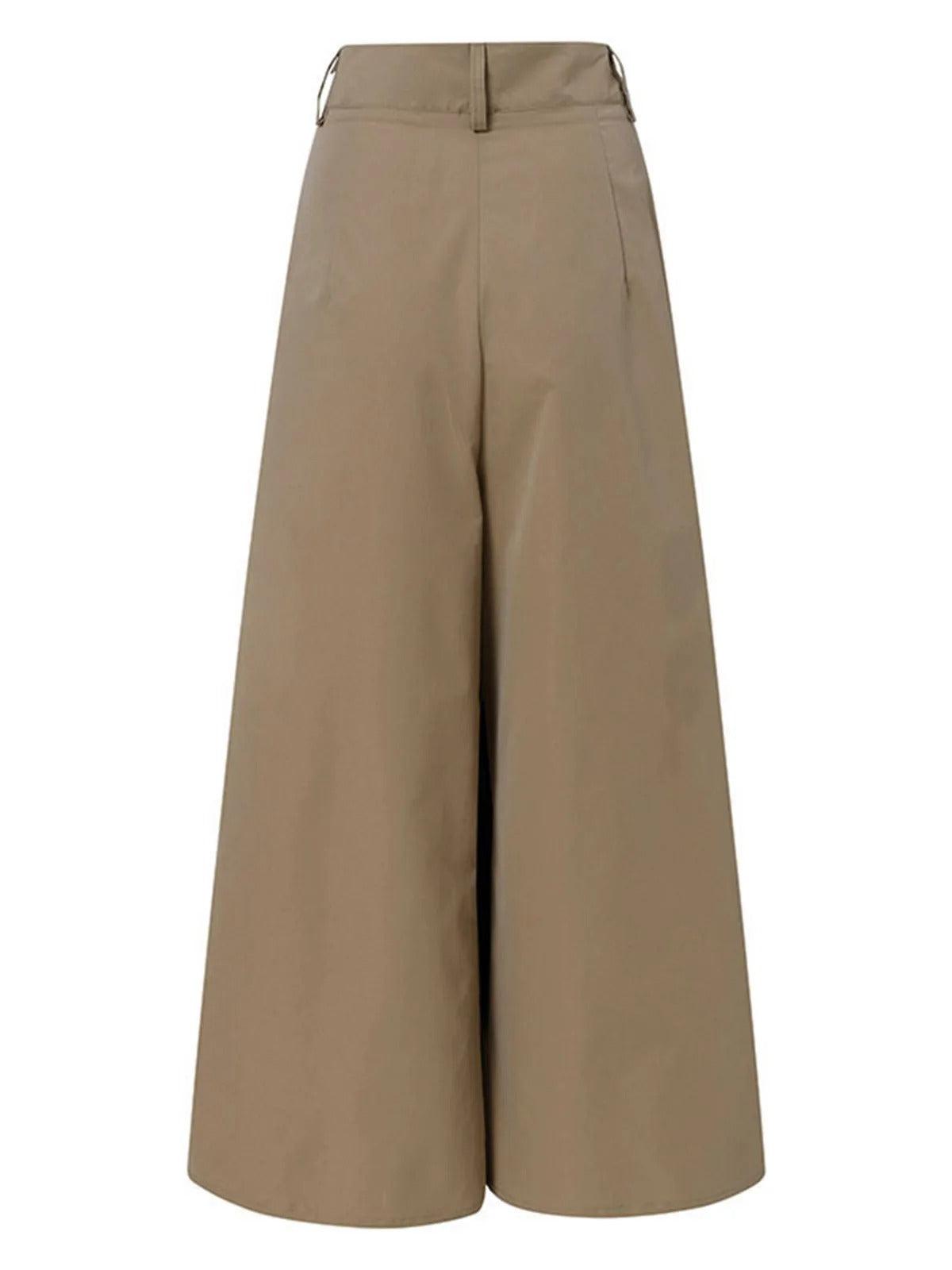 Pantalon palazzo lin