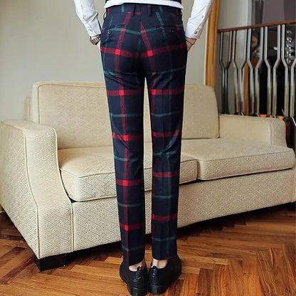 Pantalon tartan