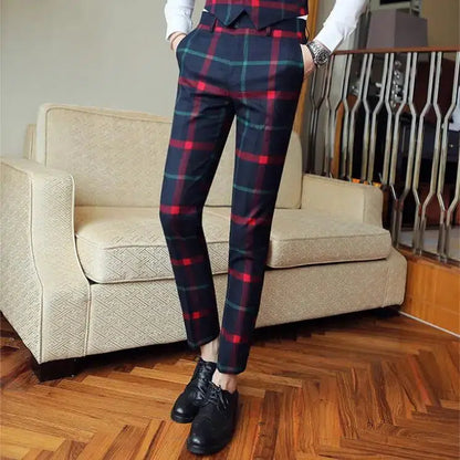 Pantalon tartan