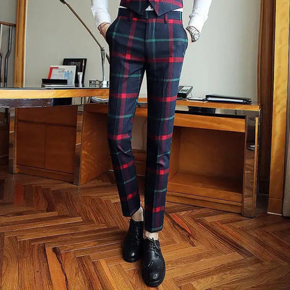 Pantalon tartan