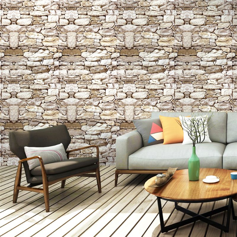 Papier peint adhésif - Effet pierre - Bricoli | La Boutique Déco