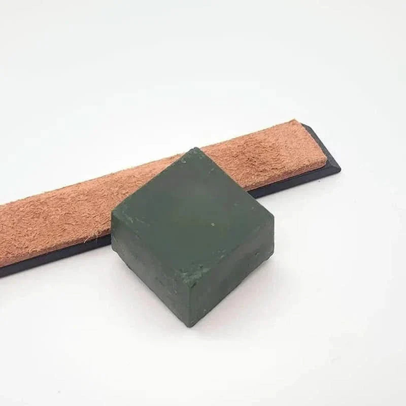 Pâte à polir pour couteaux
