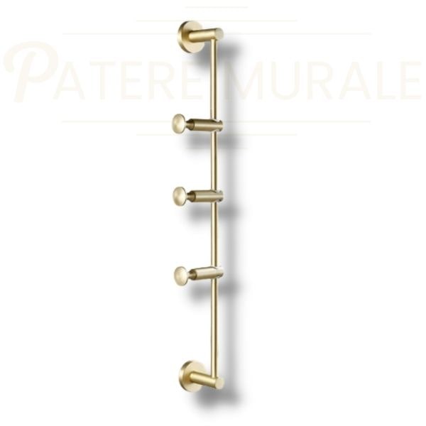 Patere-laiton-dore-3-crochets