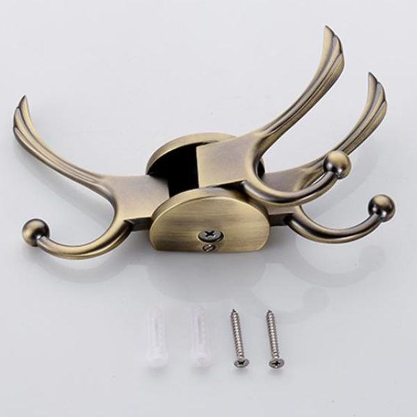 Patere salle de bain triple