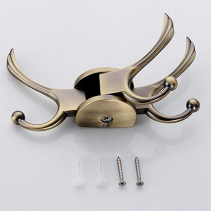 Patere salle de bain triple