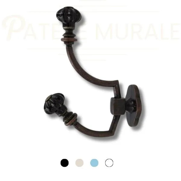 Patère céramique vintage
