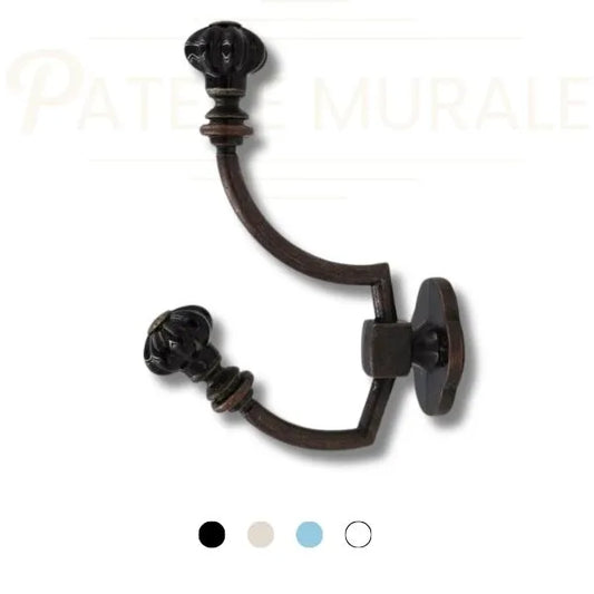 Patère céramique vintage