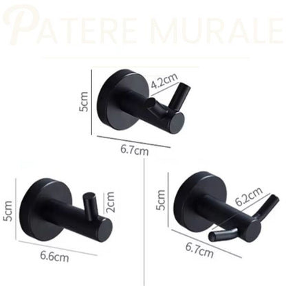 Patère inox salle de bain
