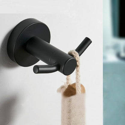 Patère inox salle de bain