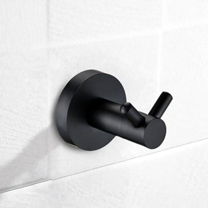 Patère inox salle de bain