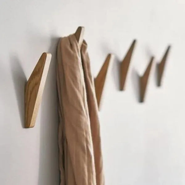 Patère à crochets