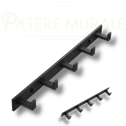 Patere aluminium