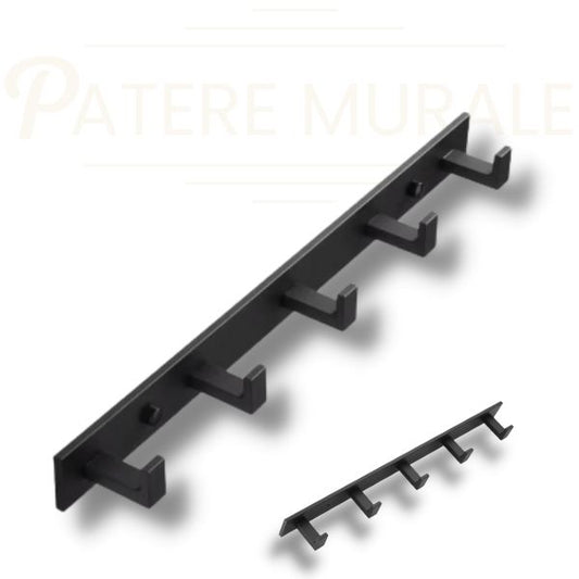 Patere aluminium