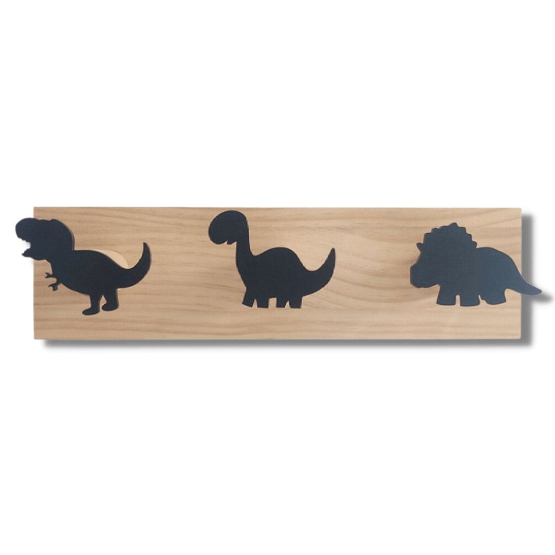 porte manteau dinosaure maternelle
