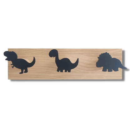 porte manteau dinosaure maternelle
