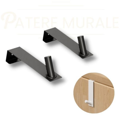 Porte manteau porte fine