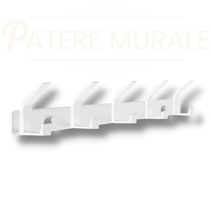 Porte manteau design mural