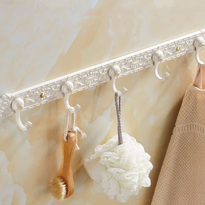 Patere salle de bain vintage