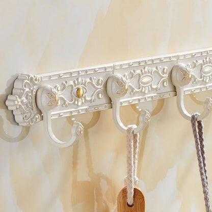 Patere salle de bain vintage