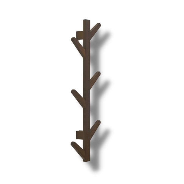 Porte manteau mural arbre