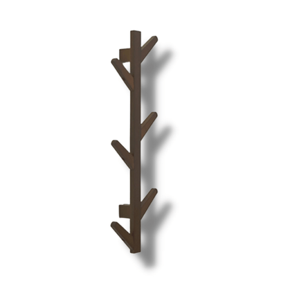 Porte manteau mural arbre