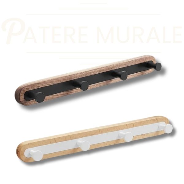 Patere bois design