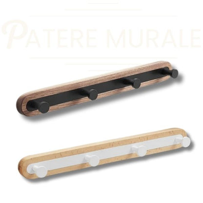 Patere bois design