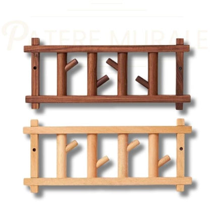 Porte manteau bois arbre