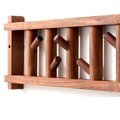 Porte manteau bois arbre