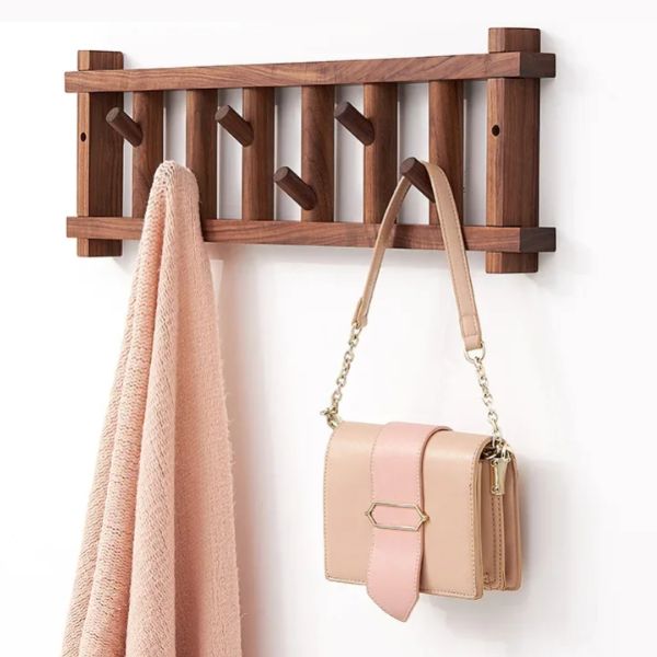 Porte manteau bois arbre