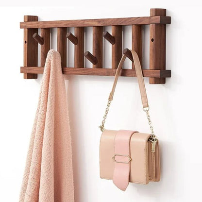 Porte manteau bois arbre