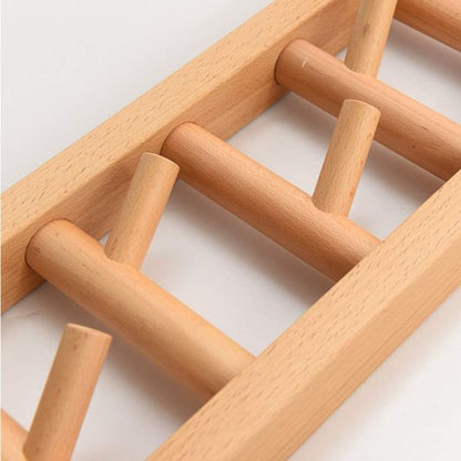 Porte manteau bois arbre