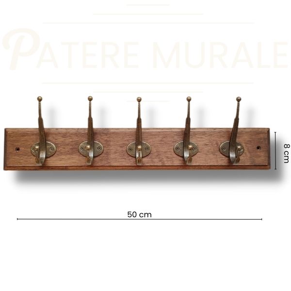 patère mural vintage