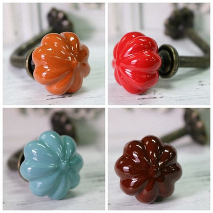 Patère vintage boule