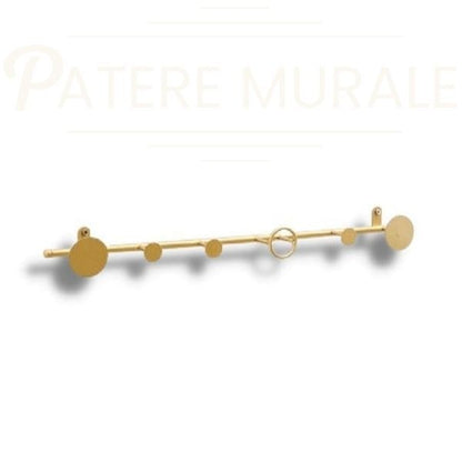 Patere design murale