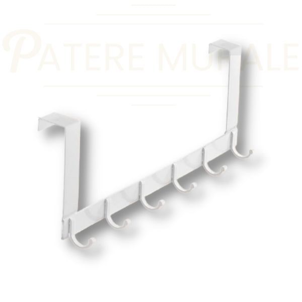 Patère de porte sans fixation