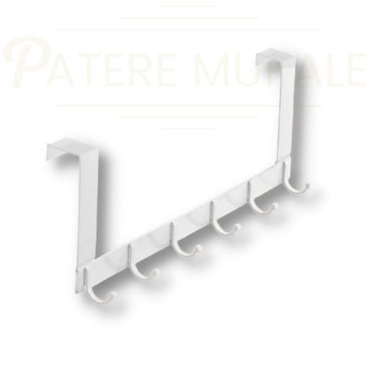 Patère de porte sans fixation