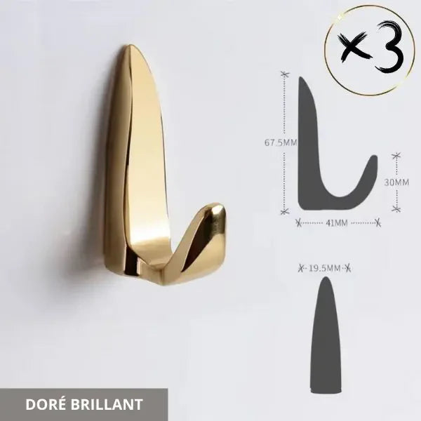 Patère de salle de bain