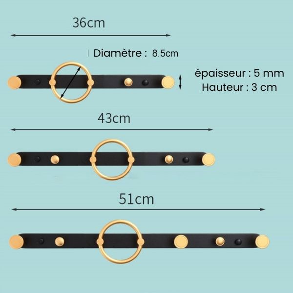 Patere manteau