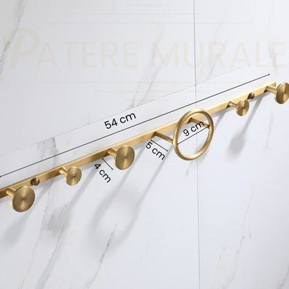 Patère design luxe