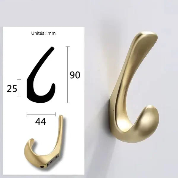 Patère design pour entrée